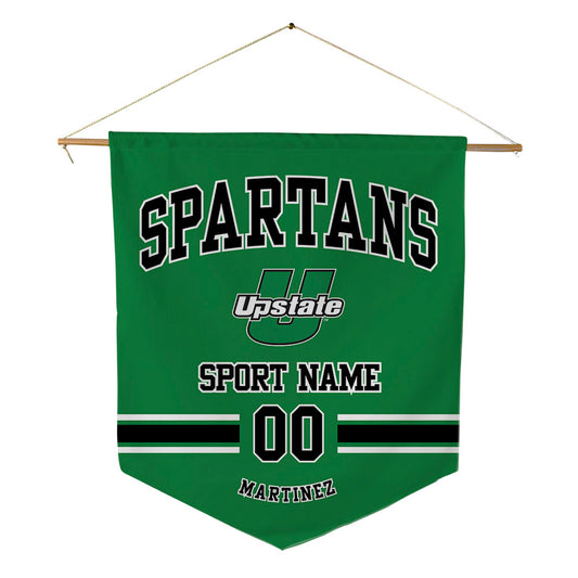 USC Upstate - NCAA Men's Basketball : Jafeth Martinez - Pennant - 18" x 21"-0
