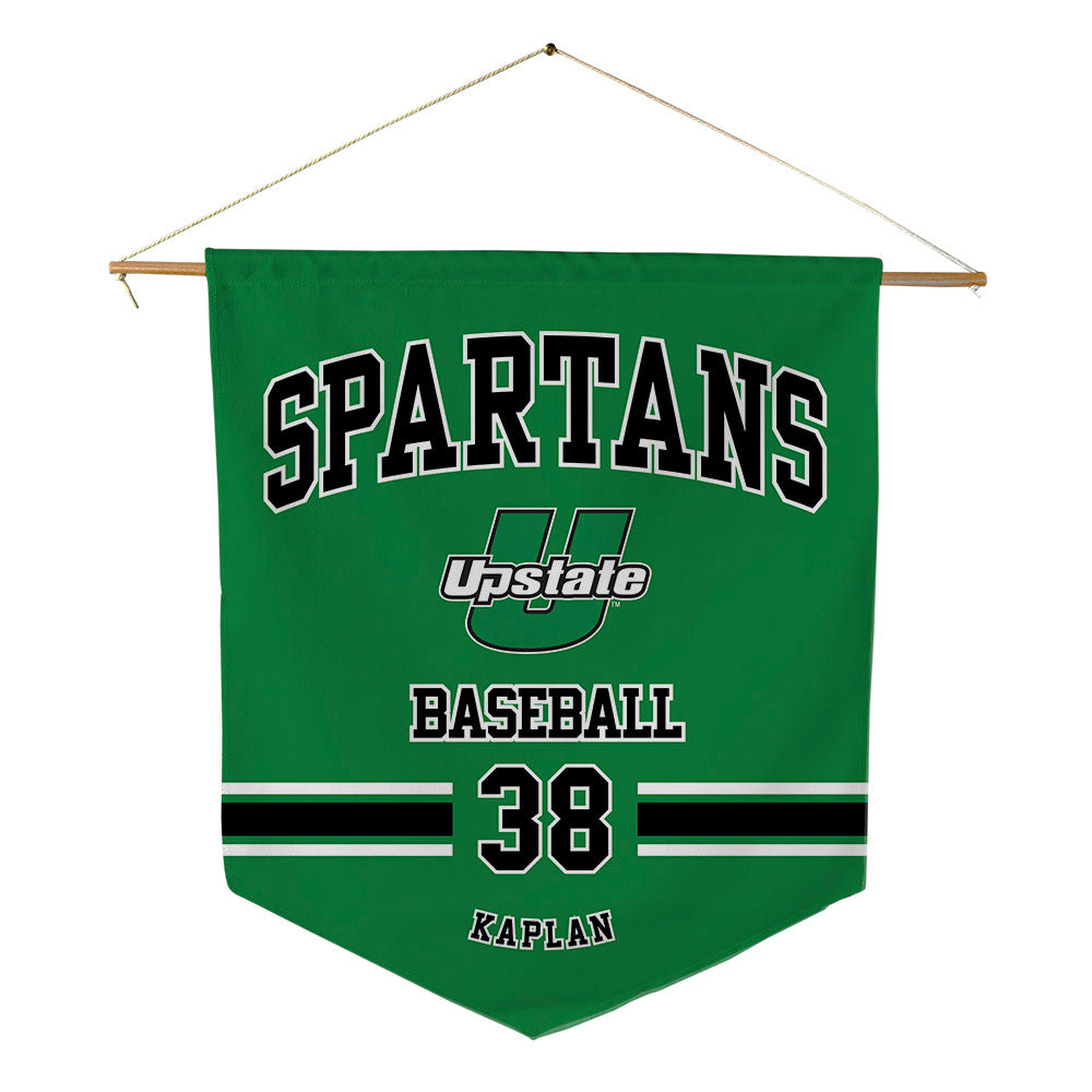 USC Upstate - NCAA Baseball : Max Kaplan - Pennant - 18" x 21"-0