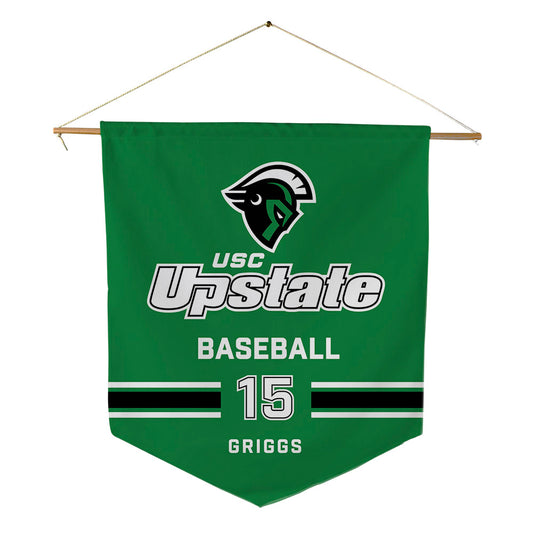 USC Upstate - NCAA Baseball : Gage Griggs - Pennant - 18" x 21"-0