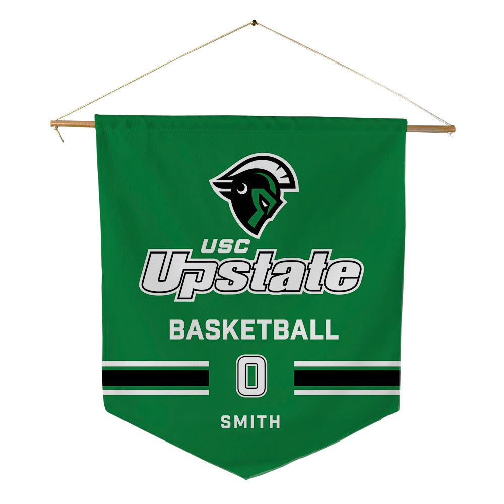 USC Upstate - NCAA Men's Basketball : Tyler Smith - Pennant - 18" x 21"-0