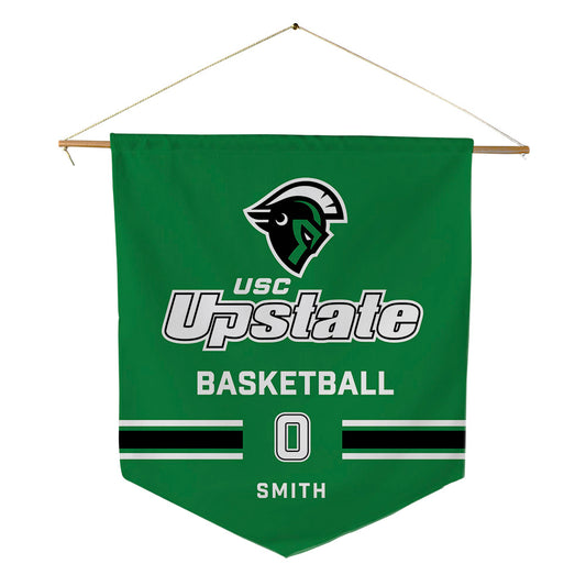 USC Upstate - NCAA Men's Basketball : Tyler Smith - Pennant - 18" x 21"-0