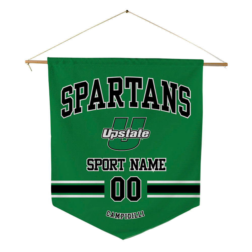 USC Upstate - NCAA Baseball : Clayton Campidilli - Pennant - 18" x 21"-0