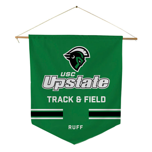USC Upstate - NCAA Men's Track & Field : Jacob Ruff - Pennant - 18" x 21"-0