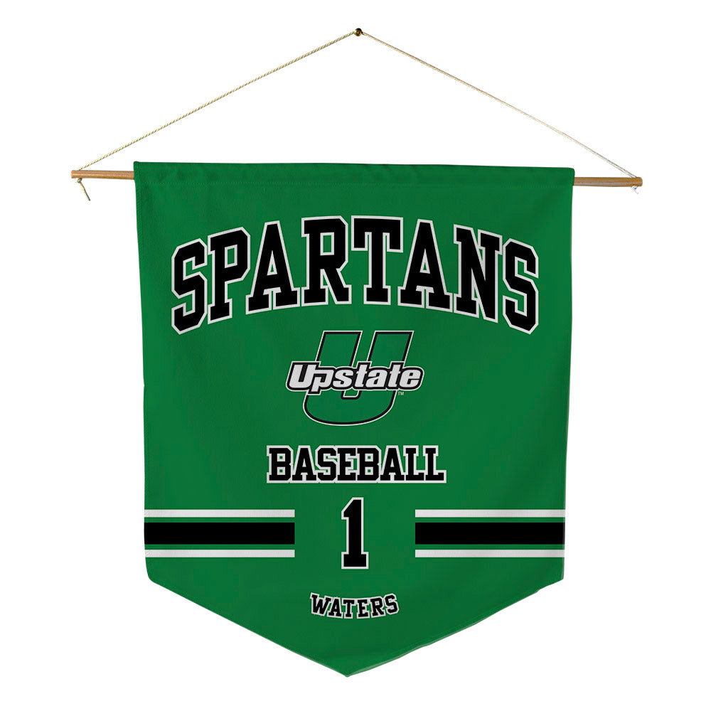 USC Upstate - NCAA Baseball : Wylie Waters - Pennant - 18" x 21"-0