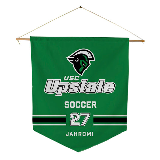 USC Upstate - NCAA Women's Soccer : Ella Jahromi - Pennant - 18" x 21"-0