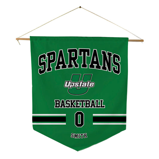 USC Upstate - NCAA Men's Basketball : Tyler Smith - Pennant - 18" x 21"-0