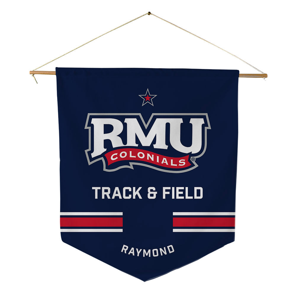 Robert Morris - NCAA Women's Track & Field : Maddie Raymond - Pennant - 18" x 21"-0