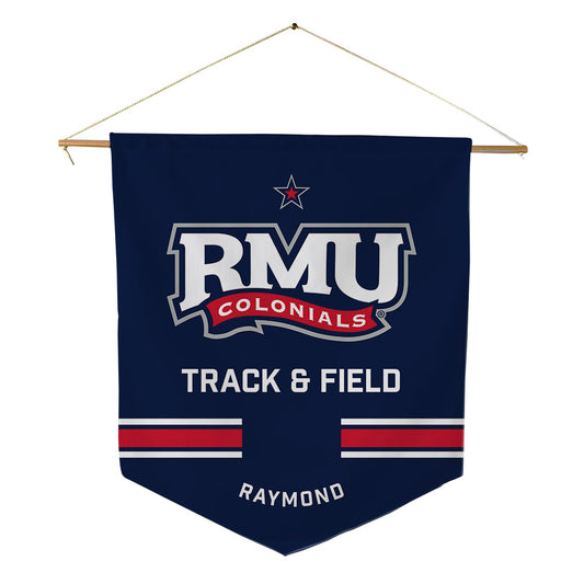 Robert Morris - NCAA Women's Track & Field : Maddie Raymond - Pennant - 18" x 21"-0