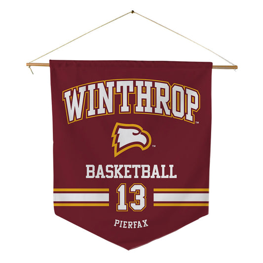 Winthrop - NCAA Women's Basketball : Mya Pierfax - Pennant - 18" x 21"-0