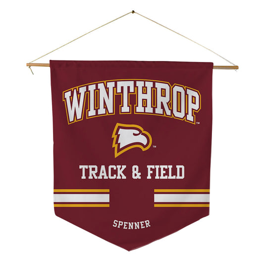 Winthrop - NCAA Women's Track & Field : Maddie Spenner - Pennant - 18" x 21"-0
