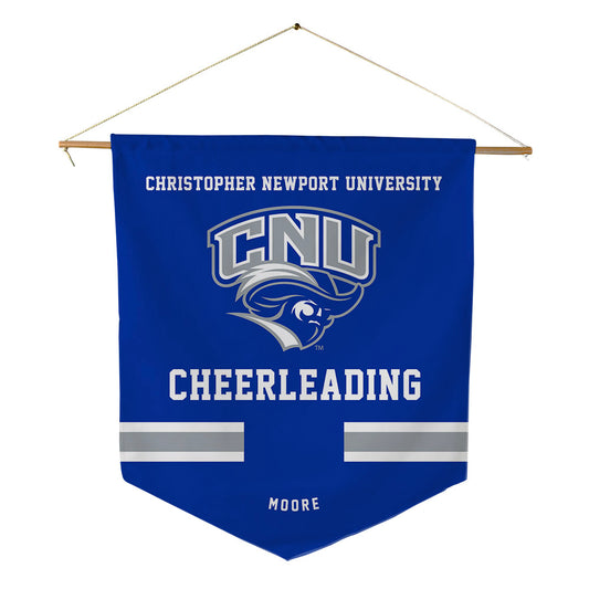 CNU - NCAA Cheerleading : Magdalene Moore - Pennant - 18" x 21"-0