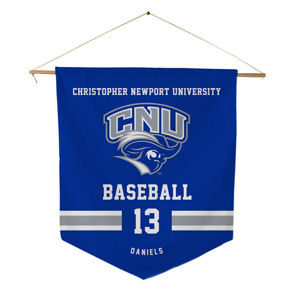 CNU - NCAA Baseball : Doc Daniels - Pennant - 18" x 21"-0