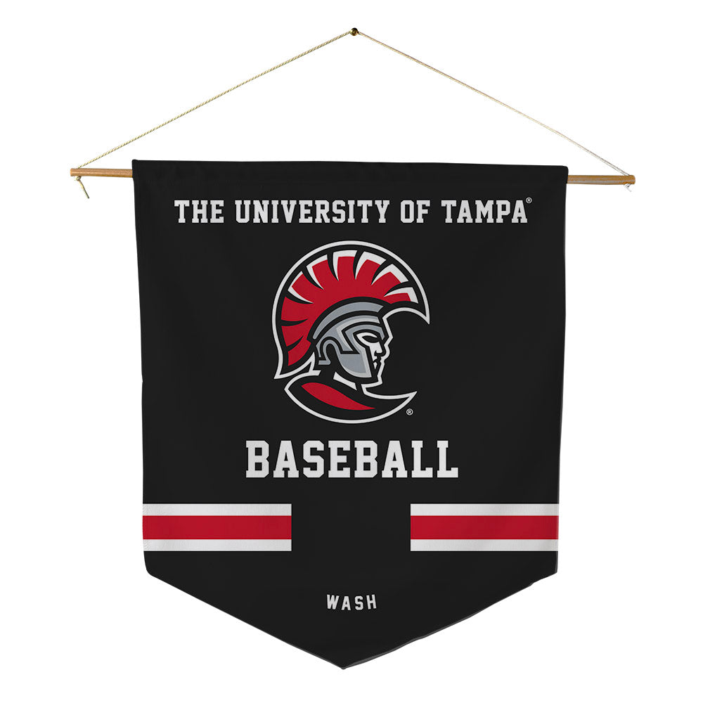 Tampa - NCAA Baseball : Logan Wash - Pennant - 18" x 21"-0