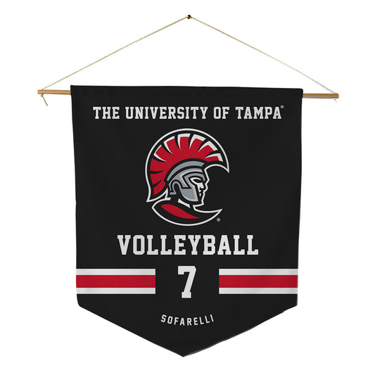 Tampa - NCAA Women's Volleyball : Madison Sofarelli - Pennant - 18" x 21"-0