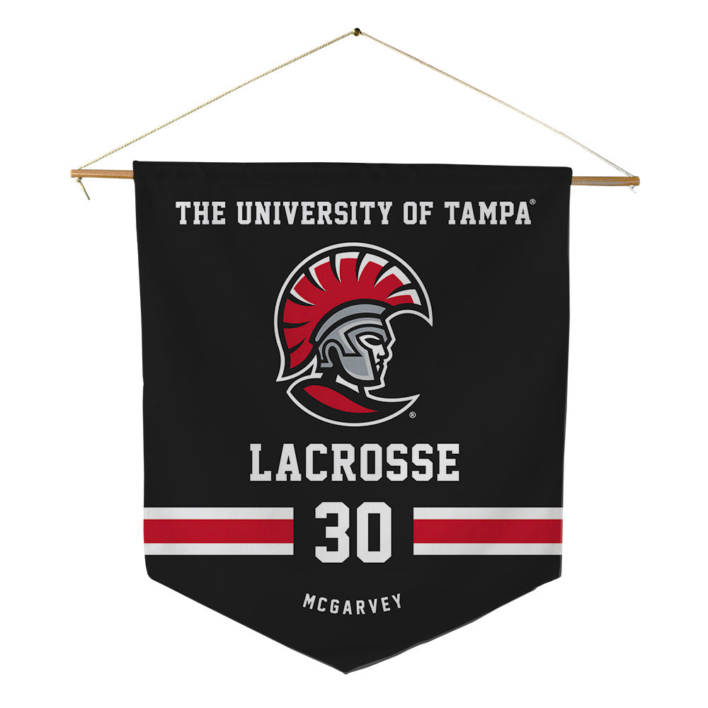 Tampa - NCAA Women's Lacrosse : Isabel McGarvey - Pennant - 18" x 21"-0