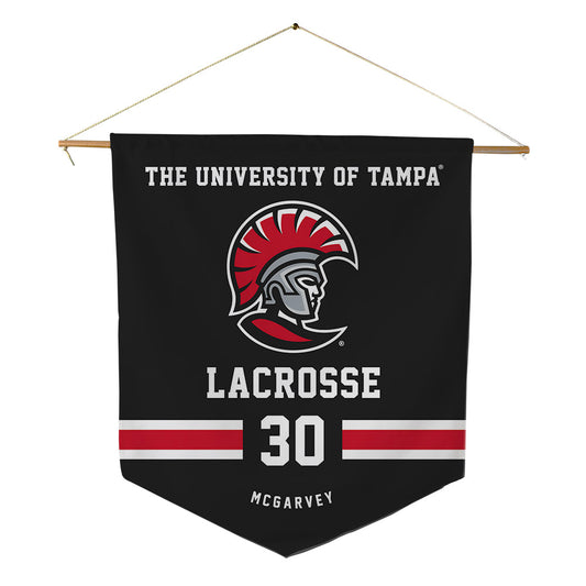Tampa - NCAA Women's Lacrosse : Isabel McGarvey - Pennant - 18" x 21"-0