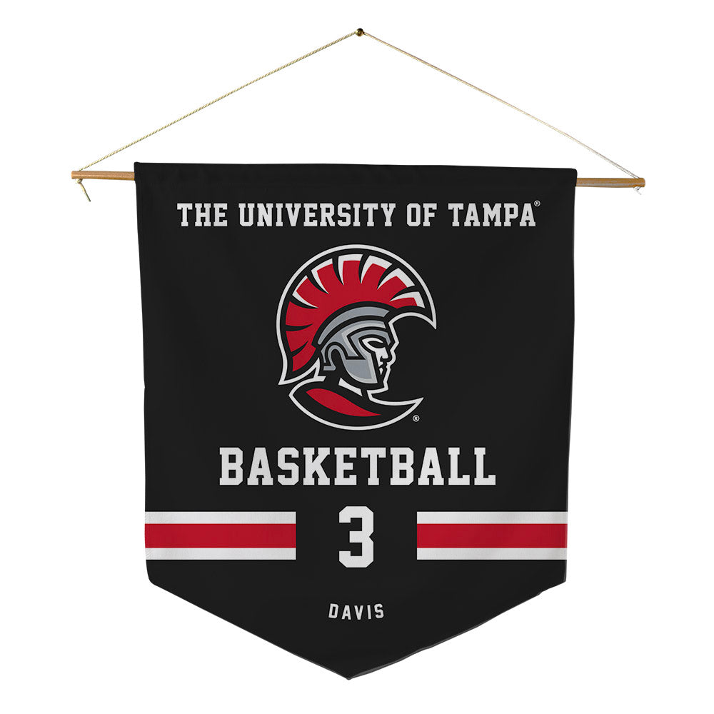 Tampa - NCAA Women's Basketball : Olivia Davis - Pennant - 18" x 21"-0