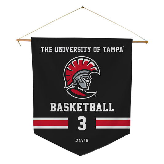 Tampa - NCAA Women's Basketball : Olivia Davis - Pennant - 18" x 21"-0