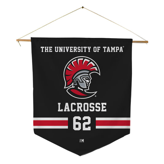Tampa - NCAA Men's Lacrosse : Matthew Im - Pennant - 18" x 21"-0