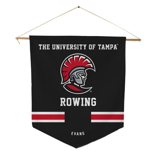Tampa - NCAA Women's Rowing : Meghan Evans - Pennant - 18" x 21"-0