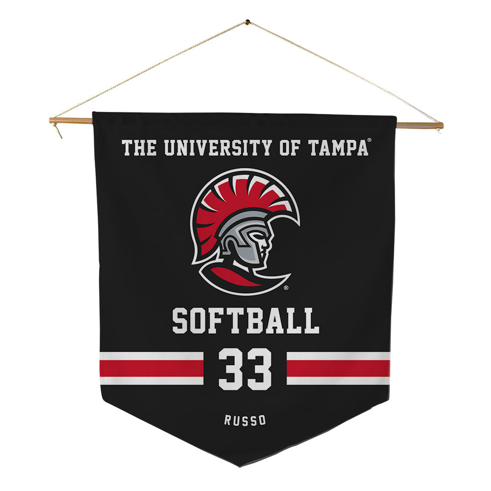 Tampa - NCAA Softball : Alexa Russo - Pennant - 18" x 21"-0
