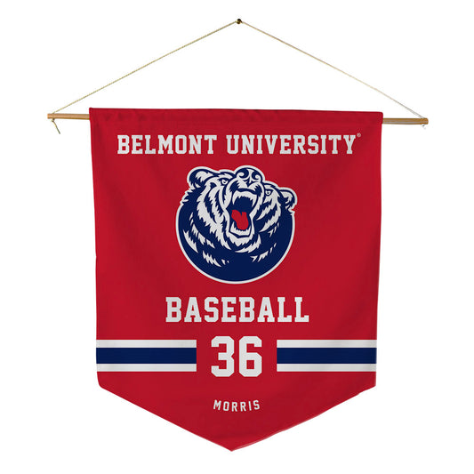 Belmont - NCAA Baseball : Lake Morris - Pennant - 18" x 21"-0