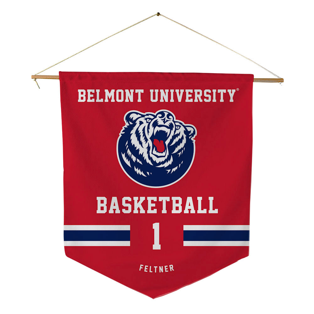 Belmont - NCAA Women's Basketball : Kensley Feltner - Pennant - 18" x 21"-0