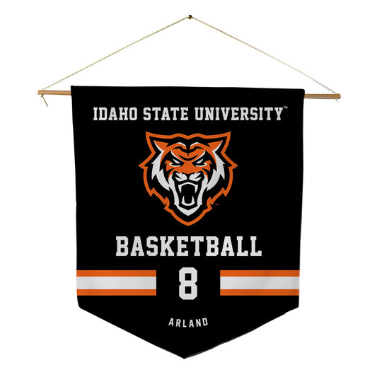 Idaho State - NCAA Men's Basketball : Trey Arland - Pennant - 18" x 21"-0