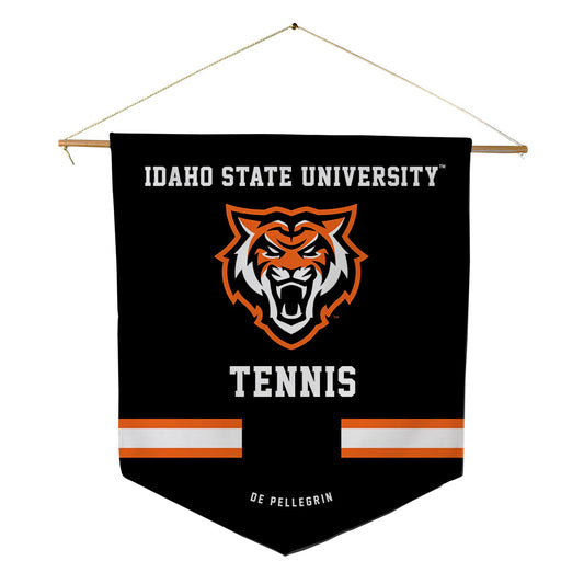 Idaho State - NCAA Men's Tennis : Valentino De Pellegrin - Pennant - 18" x 21"-0