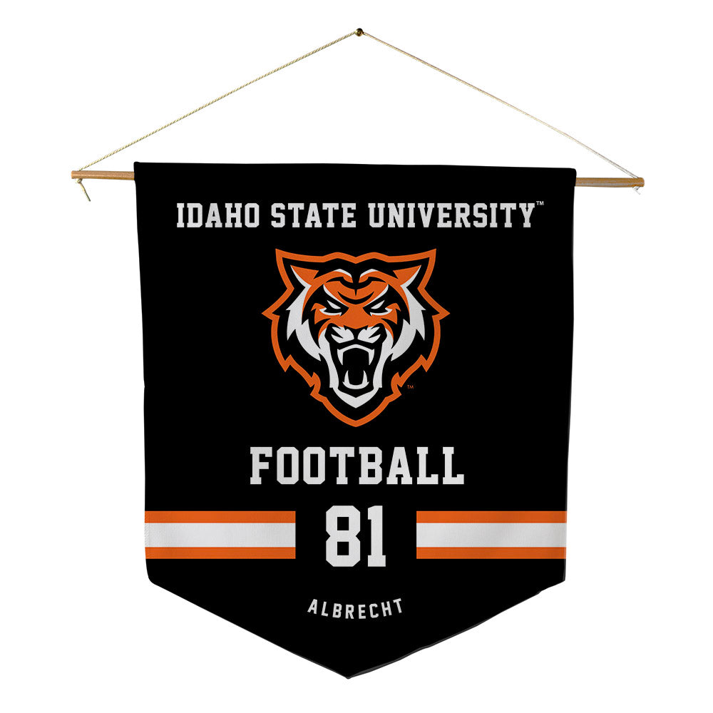 Idaho State - NCAA Football : Braden Albrecht - Pennant - 18" x 21"-0