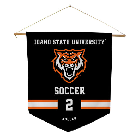 Idaho State - NCAA Women's Soccer : Camille Kollar - Pennant - 18" x 21"-0