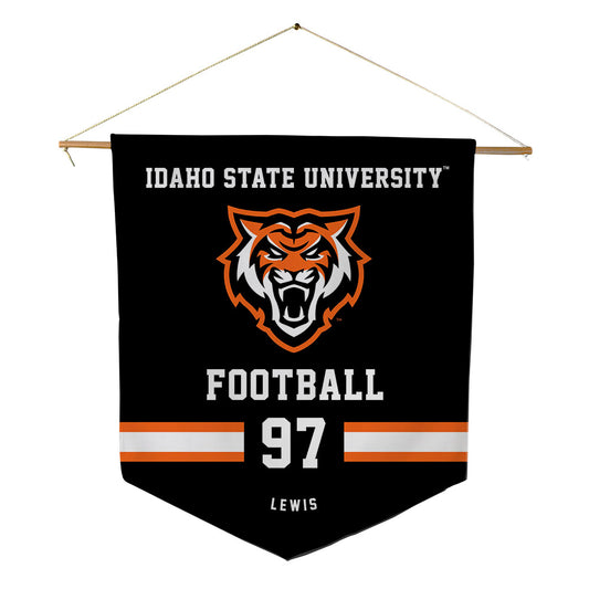 Idaho State - NCAA Football : Collin Lewis - Pennant - 18" x 21"-0