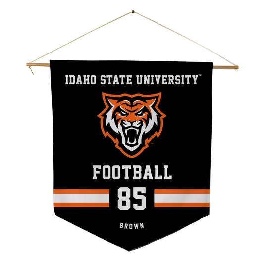Idaho State - NCAA Football : Simeon Brown - Pennant - 18" x 21"-0