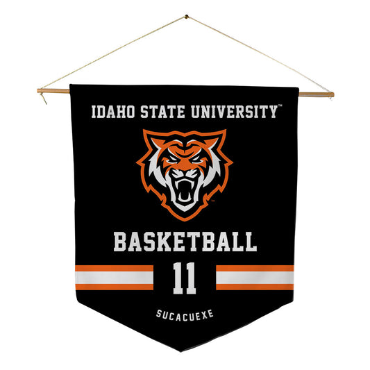 Idaho State - NCAA Women's Basketball : Milena Sucacuexe - Pennant - 18" x 21"-0