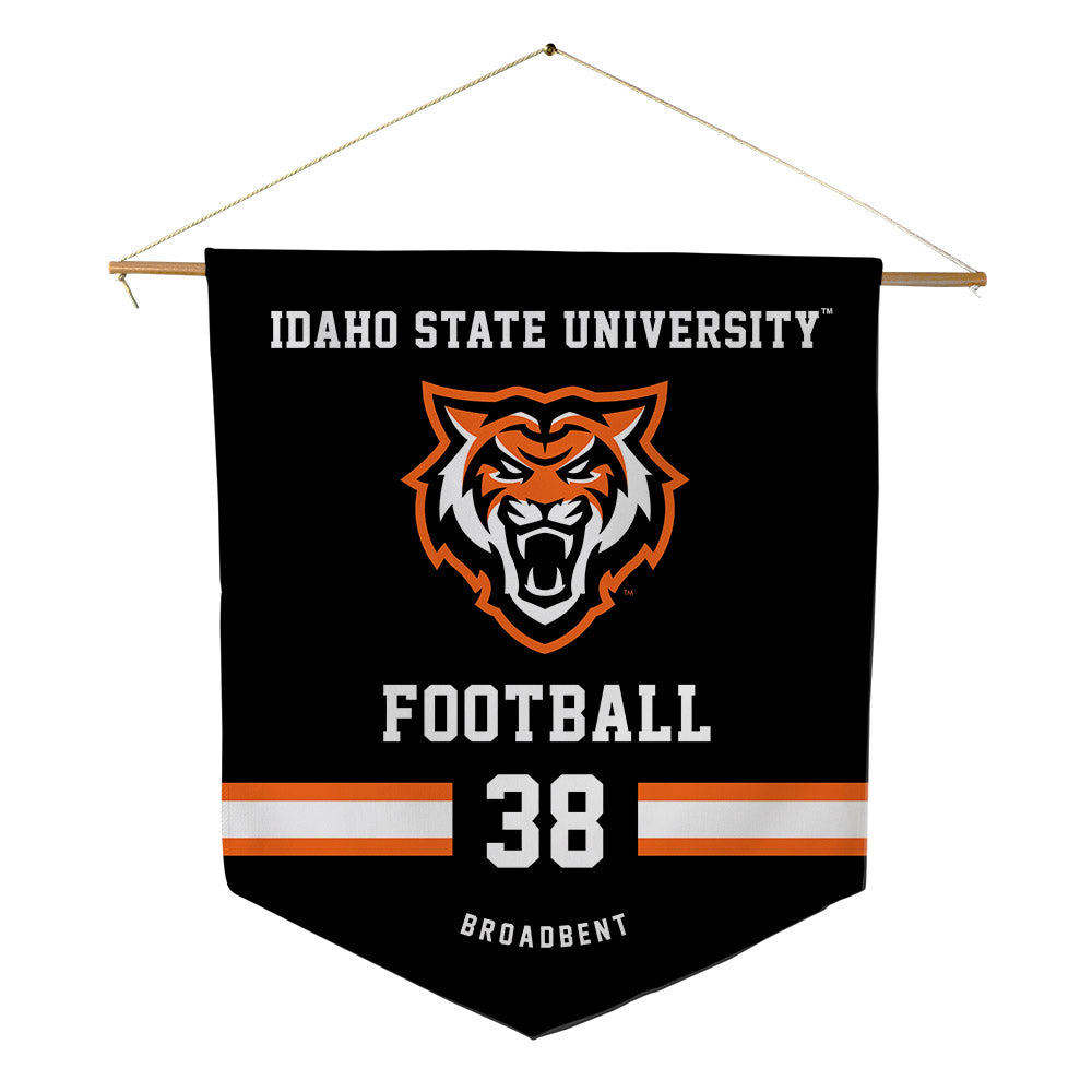 Idaho State - NCAA Football : Trey Broadbent - Pennant - 18" x 21"-0