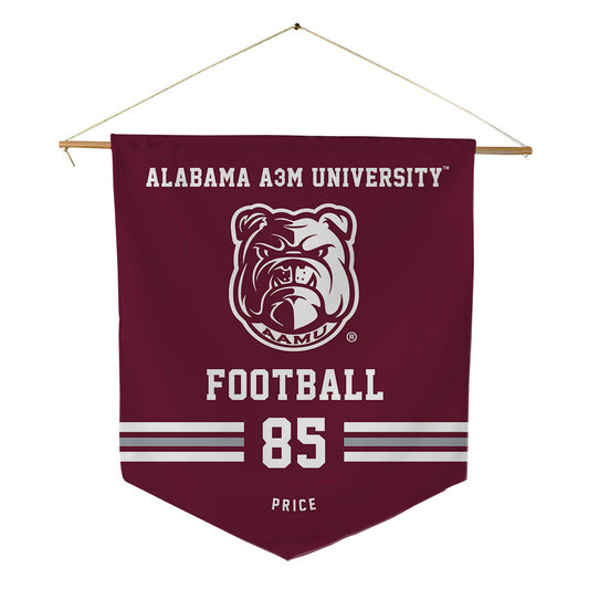 AAMU - NCAA Football : Donovan Price - Pennant - 18" x 21"-0