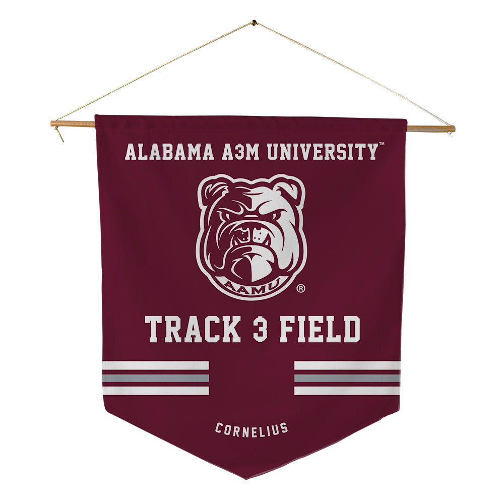 AAMU - NCAA Women's Track & Field : Makari Cornelius - Pennant - 18" x 21"-0