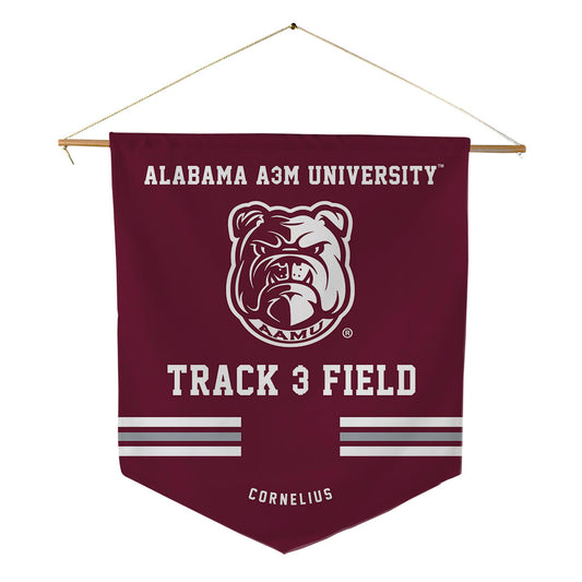 AAMU - NCAA Women's Track & Field : Makari Cornelius - Pennant - 18" x 21"-0