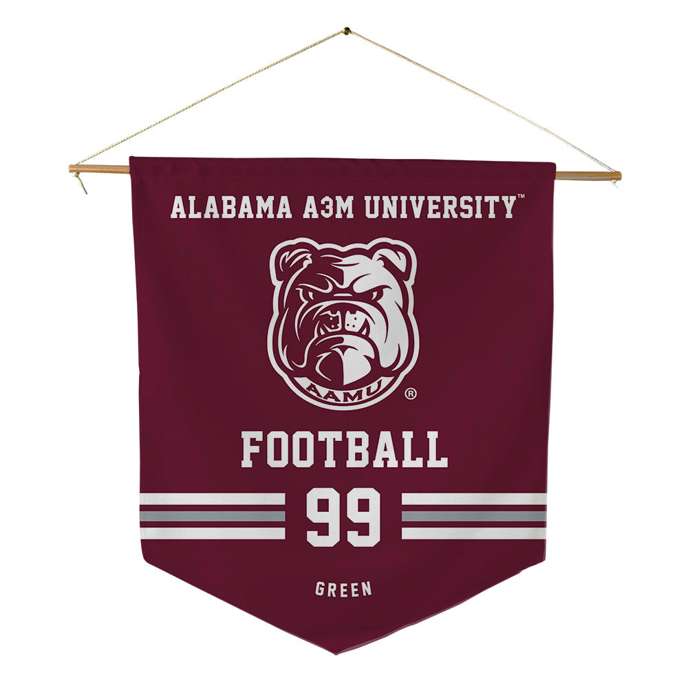 AAMU - NCAA Football : Keith Green - Pennant - 18" x 21"-0
