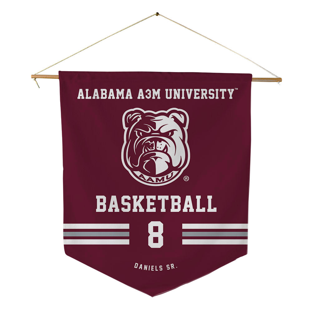 AAMU - NCAA Men's Basketball : Peyton Daniels Sr. - Pennant - 18" x 21"-0
