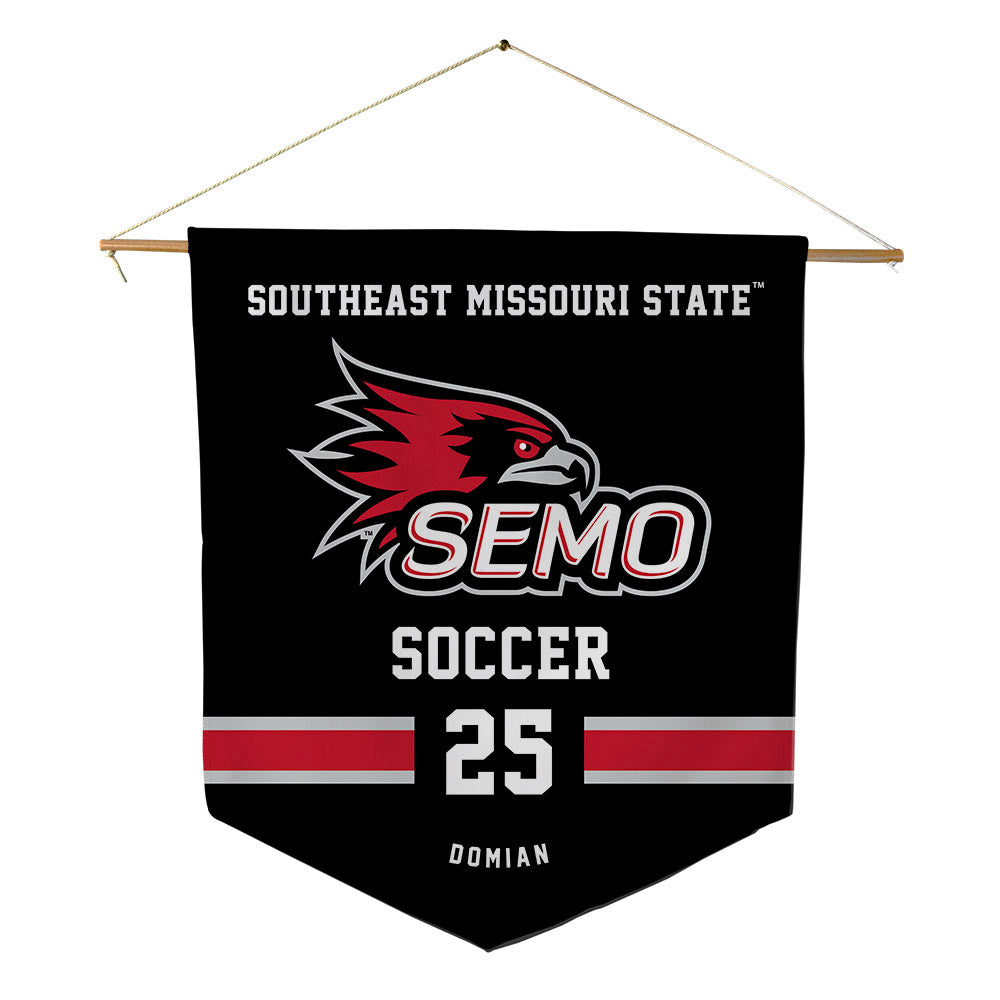 SEMO - NCAA Women's Soccer : Maya Domian - Pennant - 18" x 21"-0