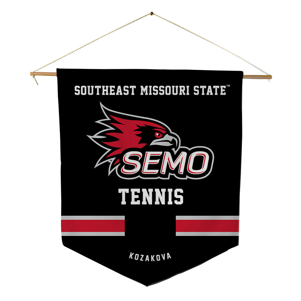 SEMO - NCAA Women's Tennis : Kristina Kozakova - Pennant - 18" x 21"-0