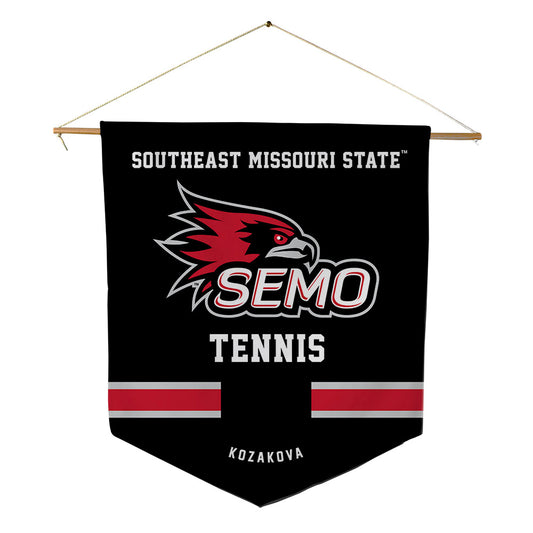 SEMO - NCAA Women's Tennis : Kristina Kozakova - Pennant - 18" x 21"-0