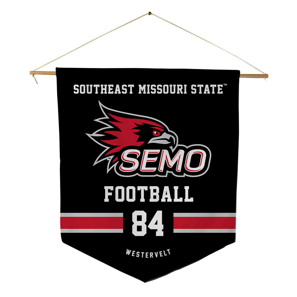 SEMO - NCAA Football : Anthony Westervelt - Pennant - 18" x 21"-0