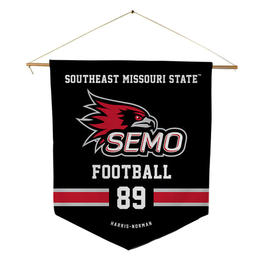 SEMO - NCAA Football : Khylen Harris-Norman - Pennant - 18" x 21"-0