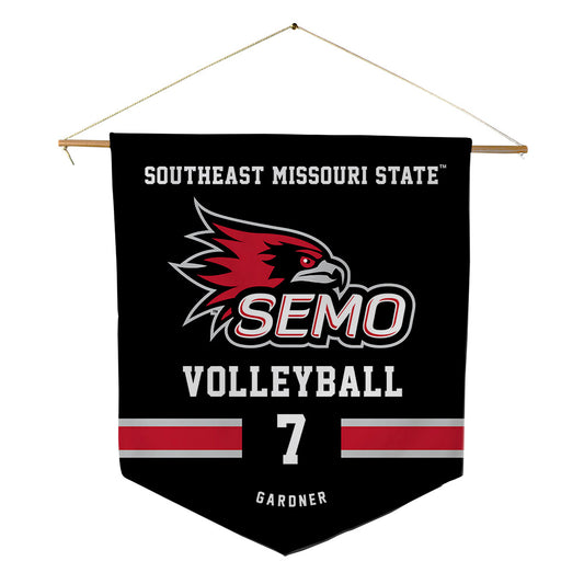SEMO - NCAA Women's Volleyball : Ramiri Gardner - Pennant - 18" x 21"-0