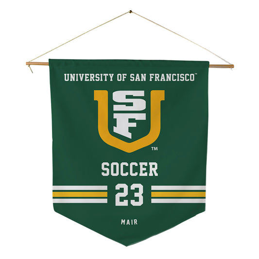  - NCAA Men's Soccer : Max Mair - Pennant - 18" x 21"-0