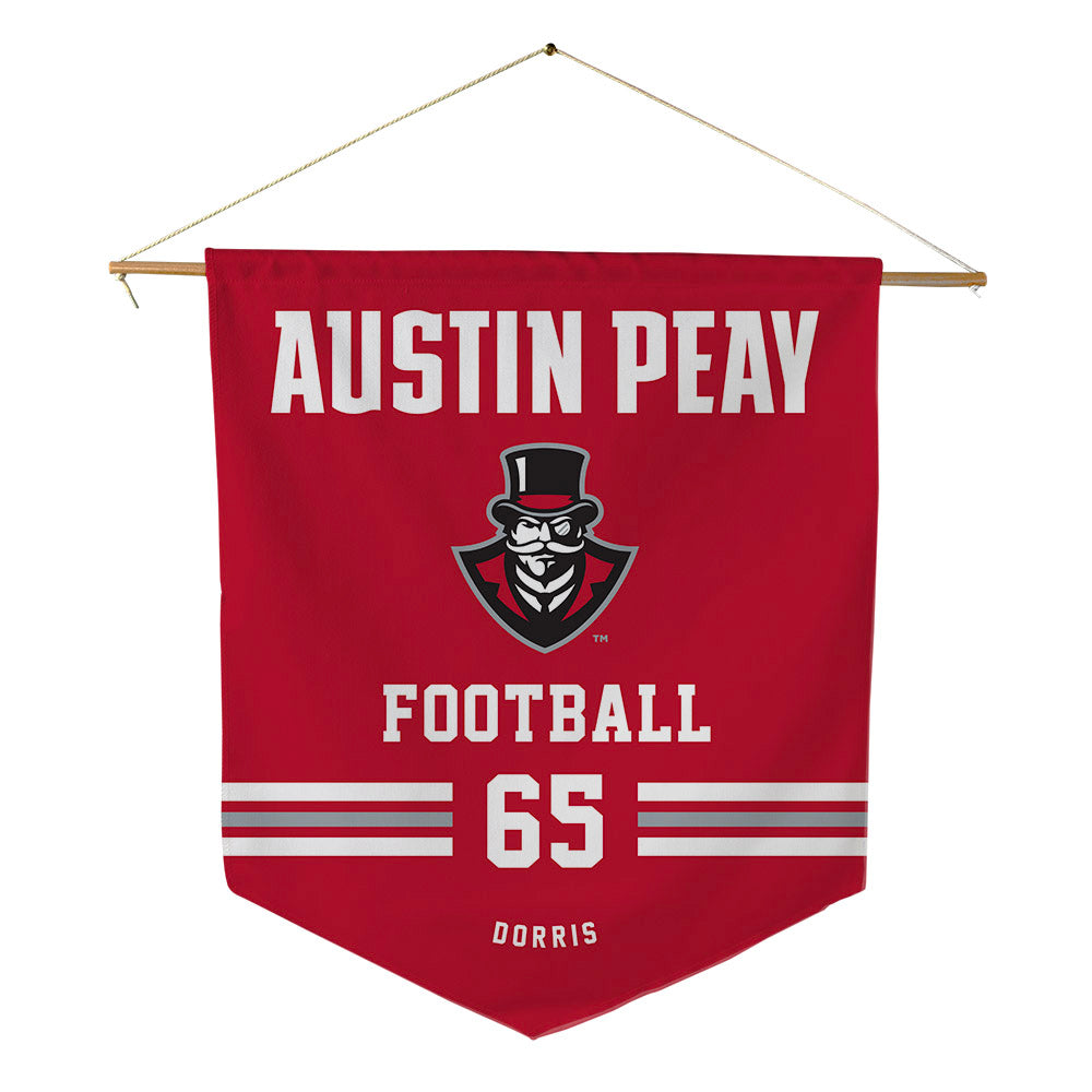 APSU - NCAA Football : Ward Dorris - Pennant - 18" x 21"-0