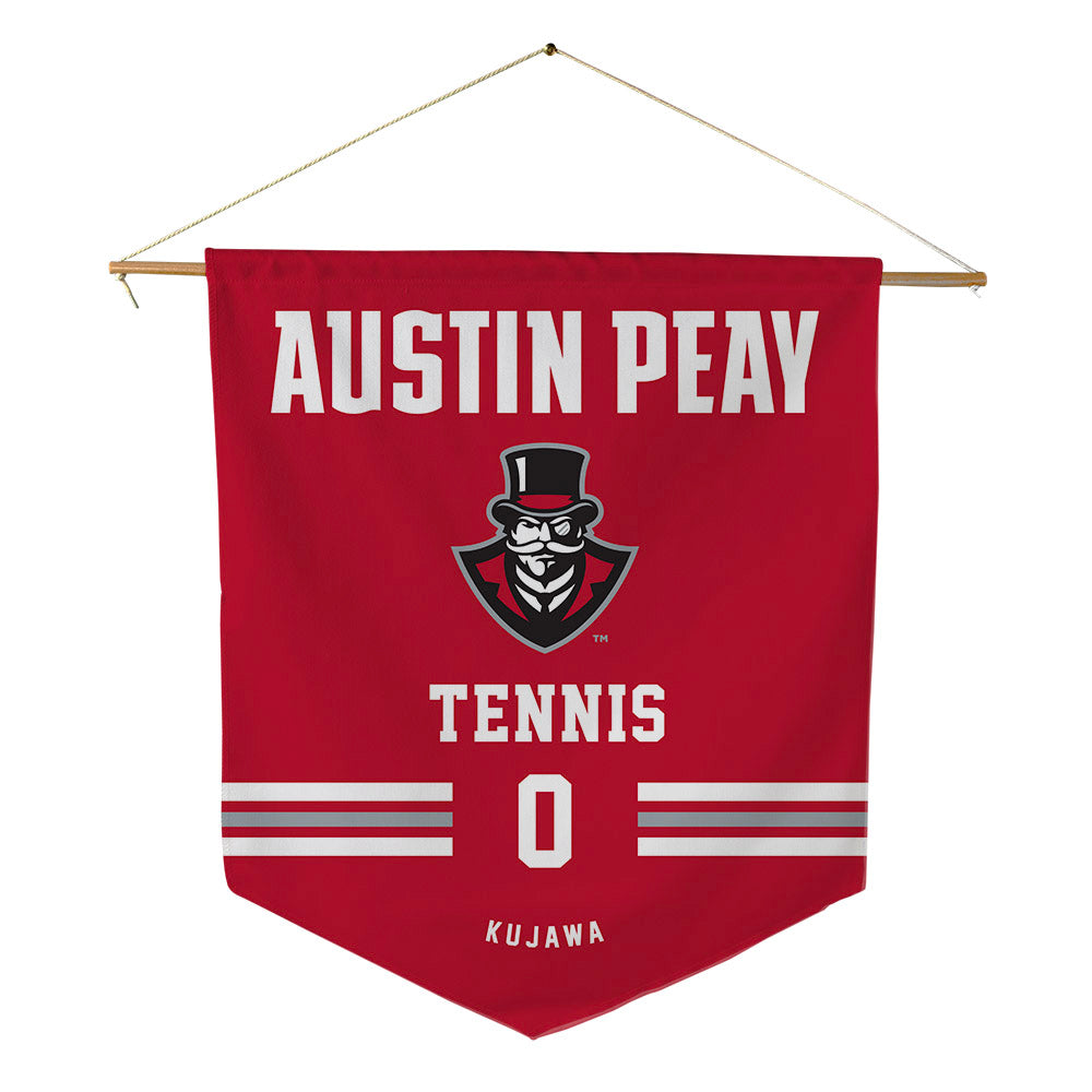 APSU - NCAA Women's Tennis : Ayden Kujawa - Pennant - 18" x 21"-0
