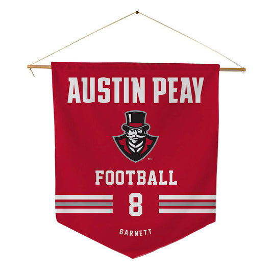APSU - NCAA Football : Nate Garnett - Pennant - 18" x 21"-0